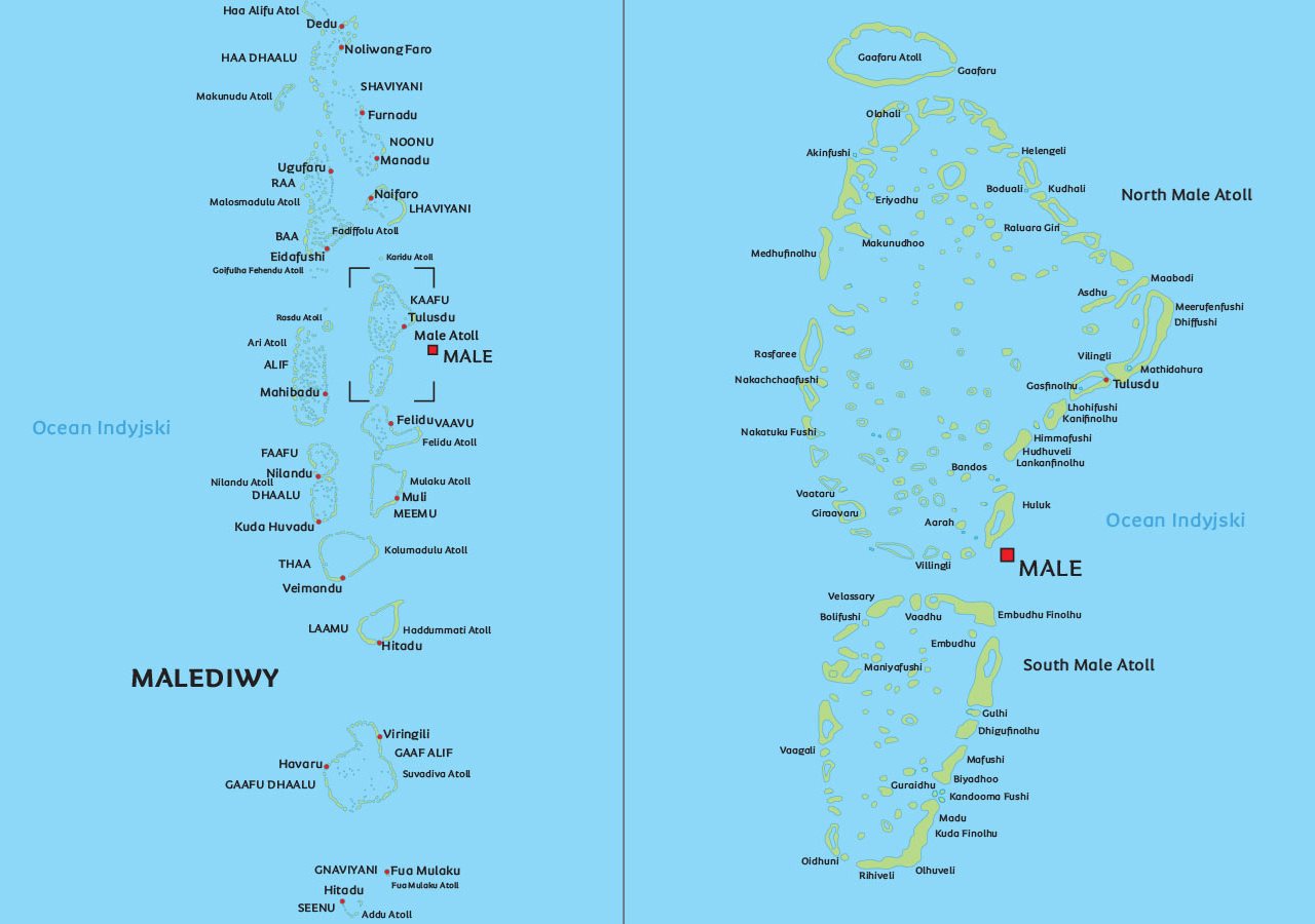 malediwy polozenie mapa Mapa Malediwy: Zobacz położenie stolicy Malé