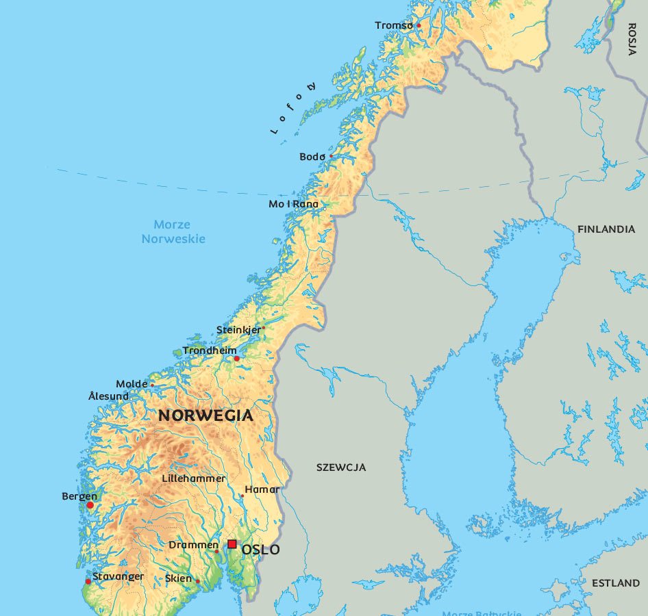 norwegia alesund mapa Mapa Norwegia: Poniżej znajdziesz mapę Norwegii. Zobacz, gdzie 